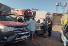 Villa Ocampo: Detienen a un vendedor ambulante con pedido de captura