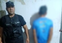 Villa Ocampo: Hombre detenido por amenazas e incumplimiento de mandato judicial