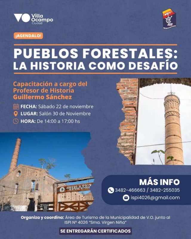 pueblos forestales