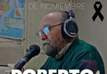 Las Toscas: Fallecimiento del periodista Roberto Roldós