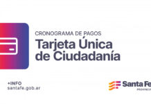 La provincia acredita los fondos de la Tarjeta Única de Ciudadanía