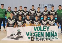 Copa Sub 14 en Chapadmalal: Virgen Niña salió campeón y protagonista del Voley Nacional