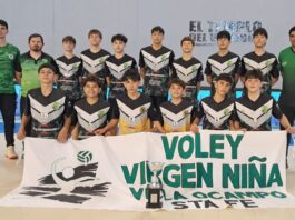 Copa Sub 14 en Chapadmalal: Virgen Niña salió campeón y protagonista del Voley Nacional