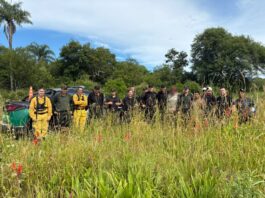 Florencia: Un hombre perdido en el monte fue hallado a salvo tras intensa búsqueda