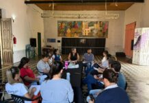 Las Toscas: el Intendente Iván Sánchez se reunió con instituciones educativas por el ciclo lectivo 2026