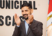 Las Toscas: Iván Sánchez juró como nuevo Intendente