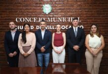 Villa Ocampo: Toma de juramento de nuevos concejales