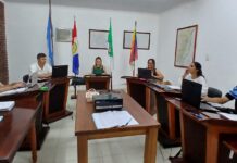 Villa Ocampo: Sesión Ordinaria del Concejo Municipal