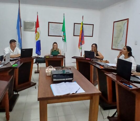 Villa Ocampo: Sesión Ordinaria del Concejo Municipal