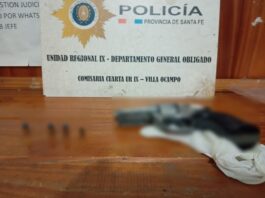 Villa Ocampo: Tres aprehendidos tras disparos y disturbios en comisaría