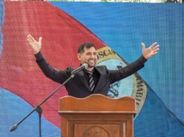 Las Toscas: Emotivo acto de asunción de Iván Sánchez como Intendente