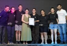 Mancini acompañó el 25° aniversario del Ballet Agüyjé de Las Toscas