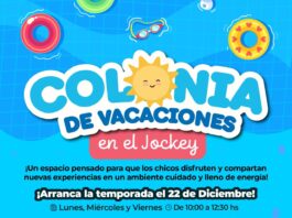Villa Ocampo: Inicia la Colonia de Vacaciones en el Jockey Club