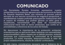 Santa Fe: Multa ambiental en discusión