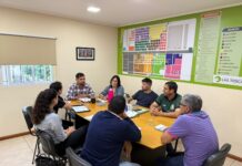 Las Toscas: Reunión de trabajo entre el Ejecutivo y el Concejo Municipal