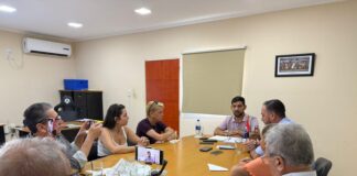 Las Toscas: Primer Conferencia de Prensa del Intendente Iván Sánchez