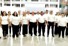 El Coro Polifónico Municipal participó de “Santa Fe Canta la Navidad”, en Avellaneda