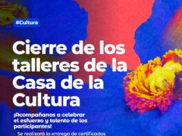 Villa Ocampo: Cierre Anual de los talleres de la Casa de la Cultura