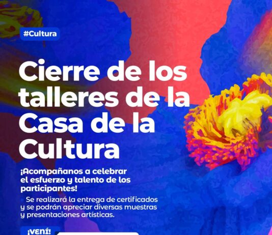 Villa Ocampo: Cierre Anual de los talleres de la Casa de la Cultura