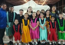 La Escuela Municipal “Flor del Irupé” participó en el Certamen Nacional de Zamba, en Salta