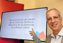Histórico: Los pescadores “residentes” pueden usar su licencia en las provincias de la Región Litoral