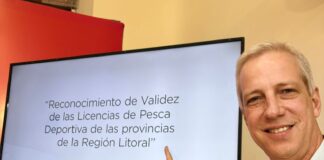 Histórico: Los pescadores “residentes” pueden usar su licencia en las provincias de la Región Litoral
