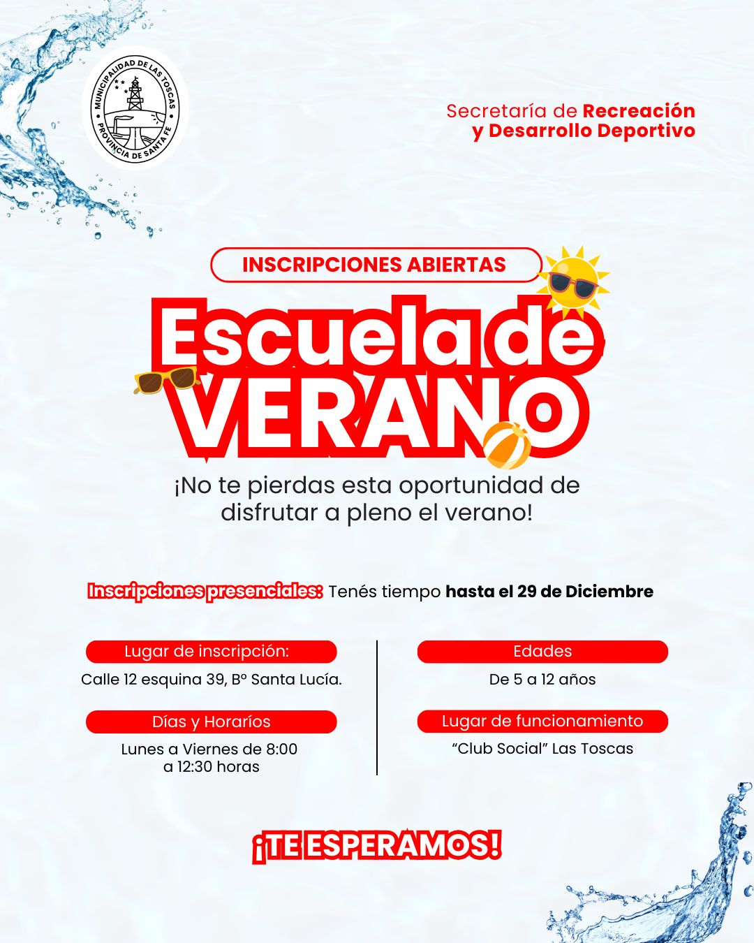 escuela verano