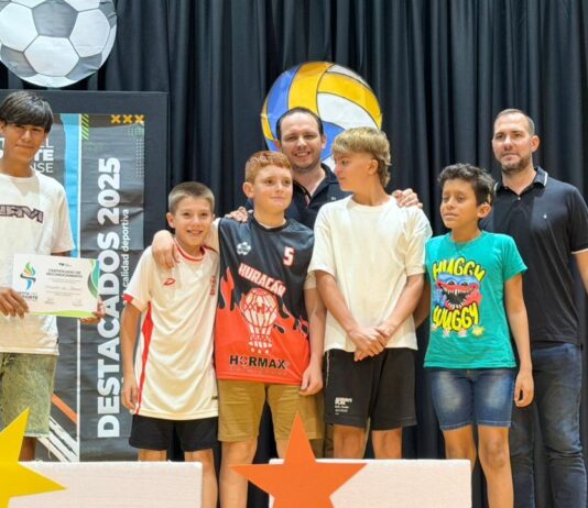 Villa Ocampo celebró la Fiesta del Deporte 2025