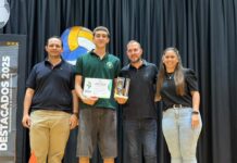 Un ocampense en el básquet sanjustino