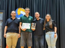 Un ocampense en el básquet sanjustino