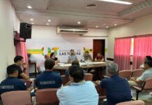 Las Toscas: Reunión interinstitucional para coordinar acciones ante contingencias climáticas