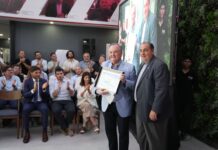 Felipe Michlig asumió un nuevo mandato como presidente de la UCR provincial