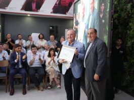 Felipe Michlig asumió un nuevo mandato como presidente de la UCR provincial