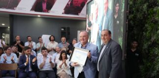 Felipe Michlig asumió un nuevo mandato como presidente de la UCR provincial