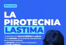 Villa Ocampo: Campaña de Concientización «Pirotecnia Cero»