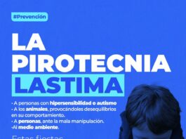 Villa Ocampo: Campaña de Concientización «Pirotecnia Cero»
