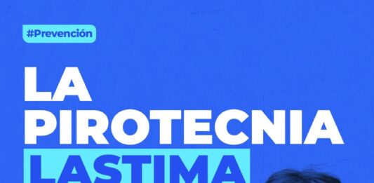 Villa Ocampo: Campaña de Concientización «Pirotecnia Cero»