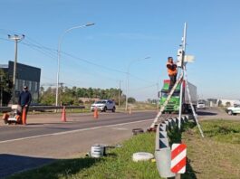 Villa Ocampo: Comenzará la constatación y registro de excesos de velocidad