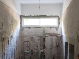 Villa Ocampo: Virgen Niña remodela los sanitarios del Jardín de Infantes