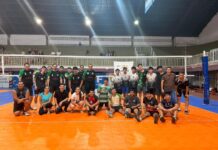 Torneo de Vóley No Federado: Dos jornadas de deporte y competencia en Villa Ocampo