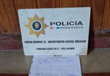 Villa Ocampo: Aprehensión por robo y resistencia a la autoridad