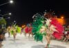 Villa Ocampo: Primera noche de los Carnavales Ocampenses