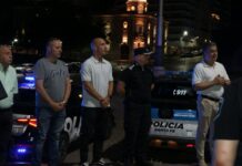 Año Nuevo: Con un fuerte despliegue policial, los festejos se realizaron sin inconvenientes