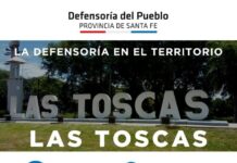 Las Toscas: La Defensoría del Pueblo llega a Las Toscas