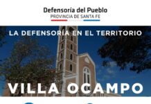 Villa Ocampo: La Defensoría del Pueblo de Santa Fe estará ofreciendo atención gratuita