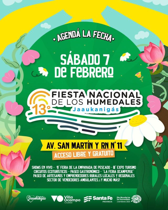 fiesra de los humedales