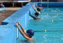 Villa Ocampo: Torneo de Natación en el Jockey Club con acompañamiento municipal