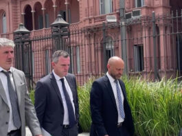 Provincia gestiona ante Enarsa la cesión del sistema de distribución de gas para Villa Ocampo y otras localidades