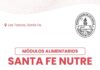 Las Toscas: Entrega de módulos alimentarios del programa Santa Fe Nutre