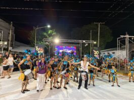 Las Toscas: Finalizaron los Carnavales 2026
